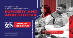 7th Edition of Global Conference on Surgery and Anaesthesia